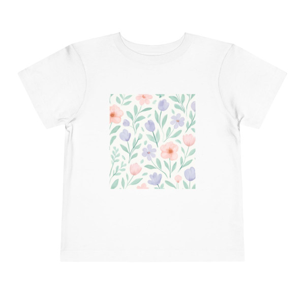 Botanical Whimsy - Toddler Short Sleeve Tee