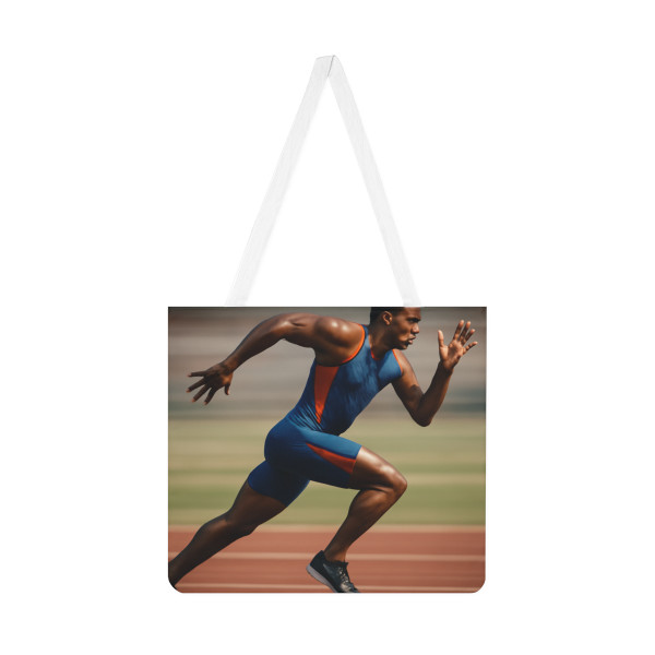 Pinnacle Athlete Rush - Shoulder Tote Bag (AOP)