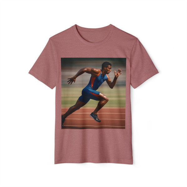 Pinnacle Athlete Rush - Unisex Recycled Organic T-Shirt