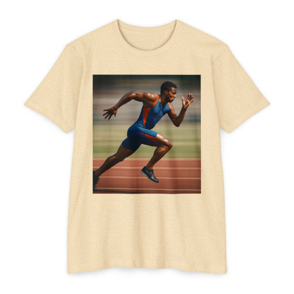 Pinnacle Athlete Rush - Unisex CVC Jersey T-shirt