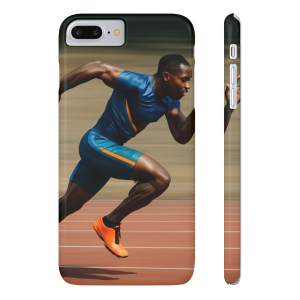 Pinnacle Athlete Rush - Slim Phone Cases