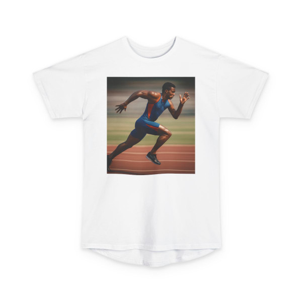 Pinnacle Athlete Rush - Unisex Long Body Urban Tee