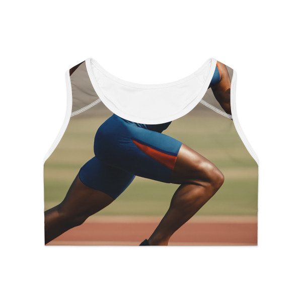 Pinnacle Athlete Rush - Sports Bra (AOP)