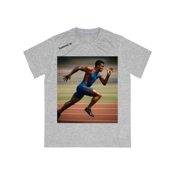 Pinnacle Athlete Rush - Men's Sports T-shirt