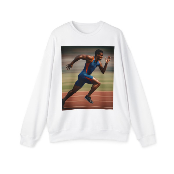 Pinnacle Athlete Rush - Unisex Drop Shoulder Sweatshirt