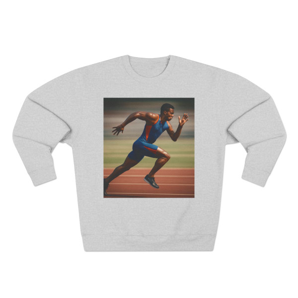 Pinnacle Athlete Rush - Unisex Crewneck Sweatshirt