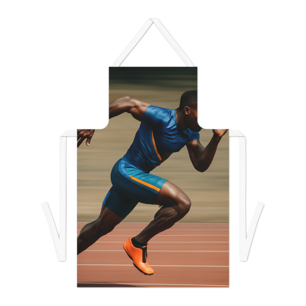 Pinnacle Athlete Rush - Adult Apron (AOP)