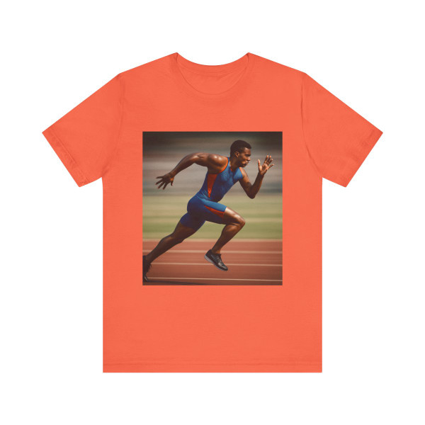 Pinnacle Athlete Rush - Unisex Jersey Short Sleeve Tee