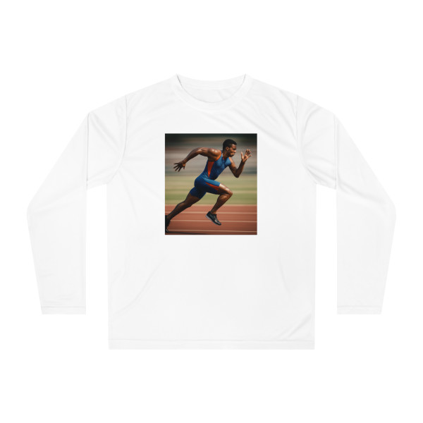 Pinnacle Athlete Rush - Unisex Performance Long Sleeve Shirt