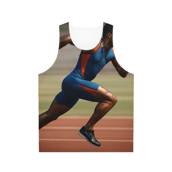 Pinnacle Athlete Rush - Unisex Tank Top (AOP)