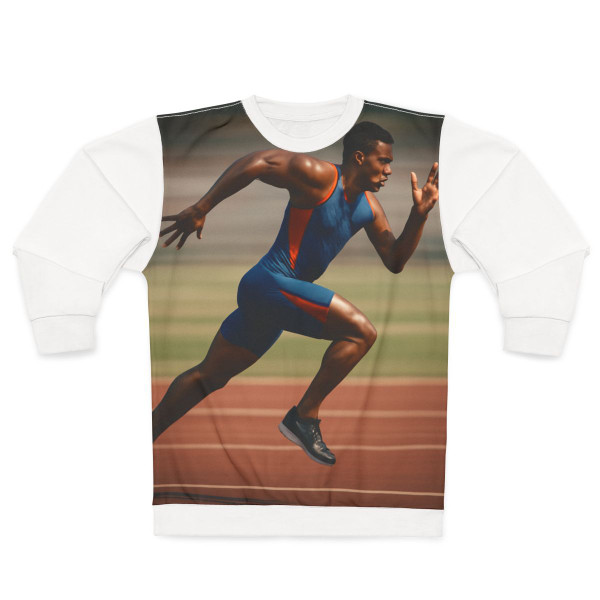 Pinnacle Athlete Rush - Unisex Sweatshirt (AOP)