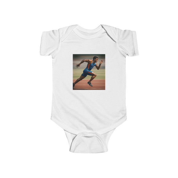 Pinnacle Athlete Rush - Infant Fine Jersey Bodysuit