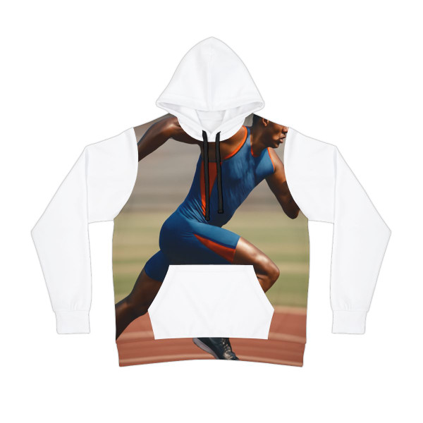 Pinnacle Athlete Rush - Athletic Hoodie (AOP)