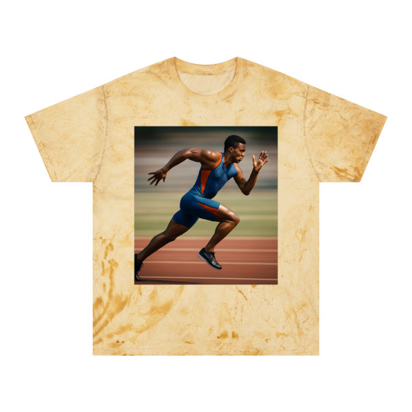 Pinnacle Athlete Rush - Unisex Color Blast T-Shirt