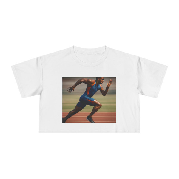 Pinnacle Athlete Rush - Women's Crop Tee