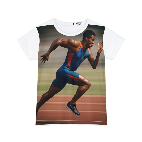 Pinnacle Athlete Rush - Women's Short Sleeve Shirt (AOP)