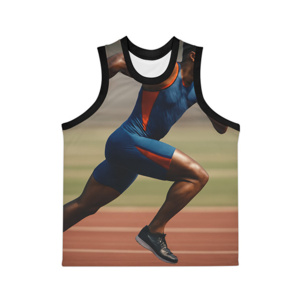 Pinnacle Athlete Rush - Unisex Basketball Jersey (AOP)