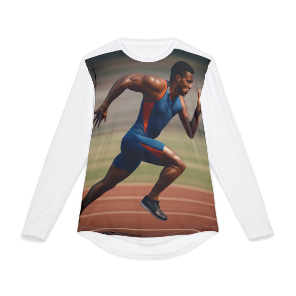 Pinnacle Athlete Rush - Men's UV Protection Long Sleeve Shirt (AOP)