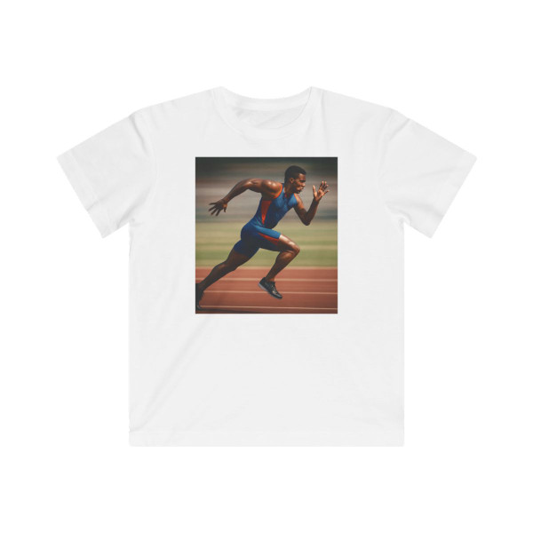Pinnacle Athlete Rush - Kids Fine Jersey Tee