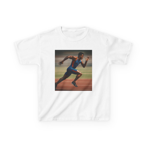 Pinnacle Athlete Rush - Kids Heavy Cotton™ Tee