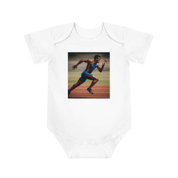 Pinnacle Athlete Rush - Baby Short Sleeve Bodysuit