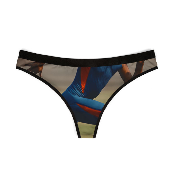 Pinnacle Athlete Rush - Women's Thongs (AOP)