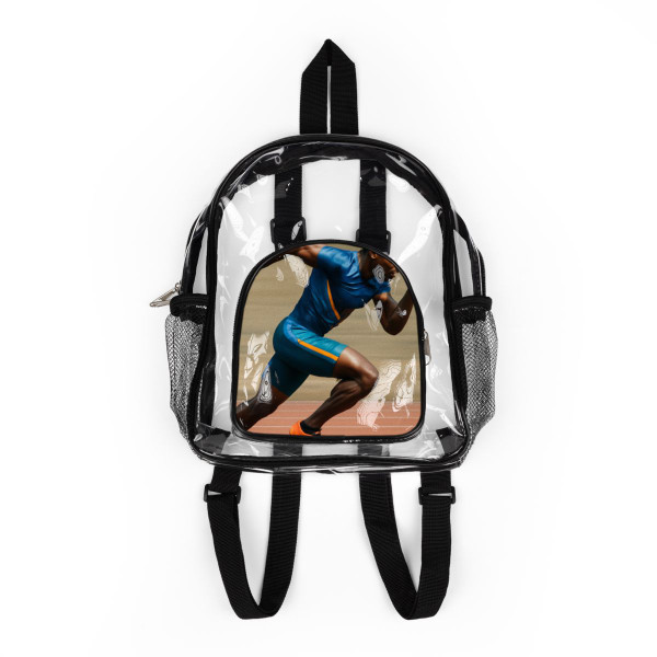 Pinnacle Athlete Rush - Clear Stadium Backpack