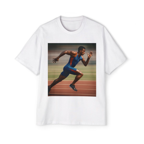 Pinnacle Athlete Rush - Men's Heavy Oversized Tee