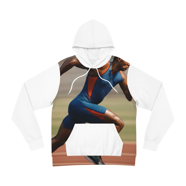 Pinnacle Athlete Rush - Fashion Hoodie (AOP)