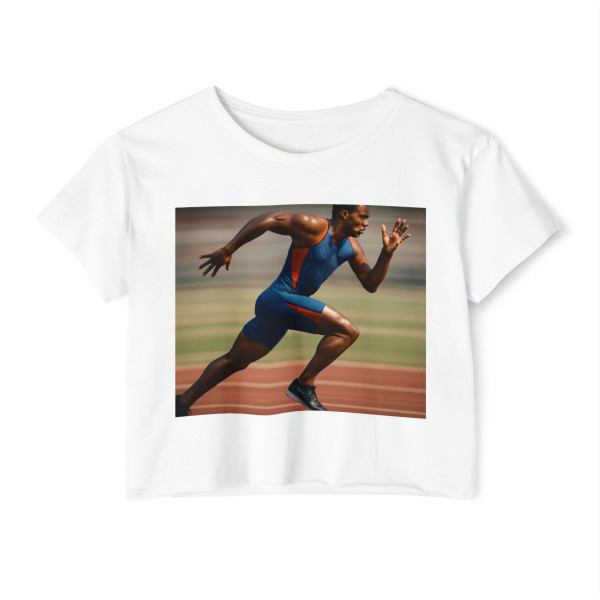 Pinnacle Athlete Rush - Women's Festival Crop Top