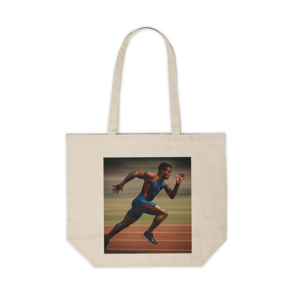 Pinnacle Athlete Rush - Canvas Shopping Tote