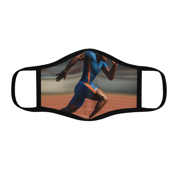 Pinnacle Athlete Rush - Fitted Polyester Face Mask