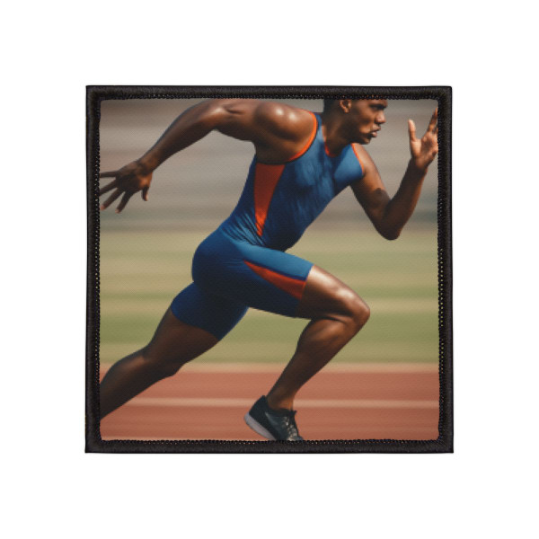 Pinnacle Athlete Rush - Iron-On Patches