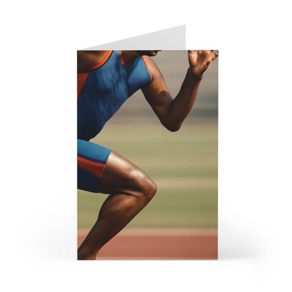 Pinnacle Athlete Rush - Greeting Cards (7 pcs)
