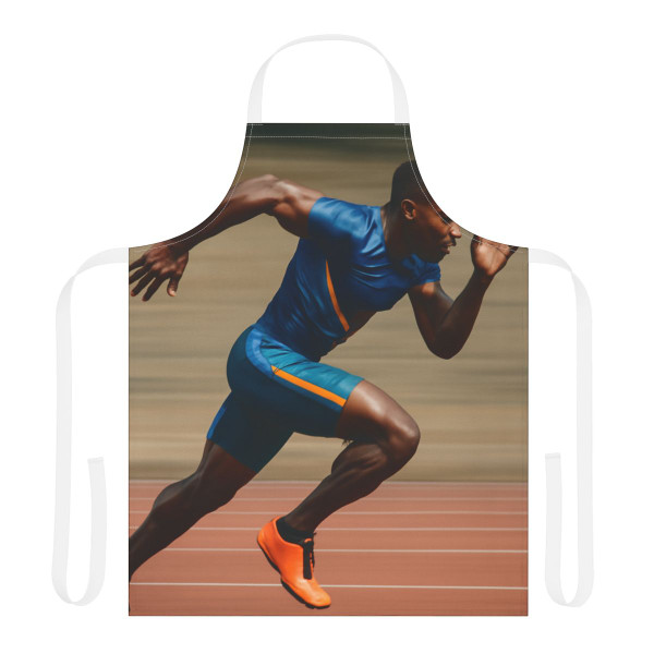 Pinnacle Athlete Rush - Apron, 5-Color Straps (AOP)