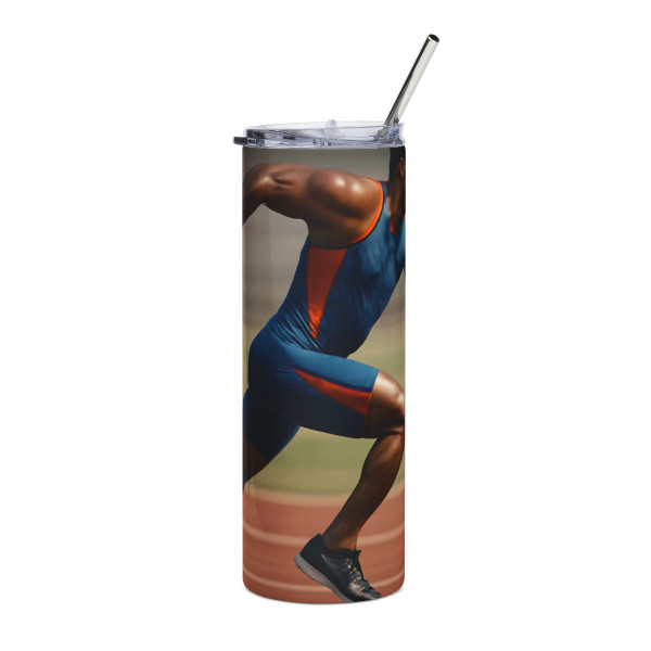 Pinnacle Athlete Rush - Stainless Steel Tumbler, 20oz