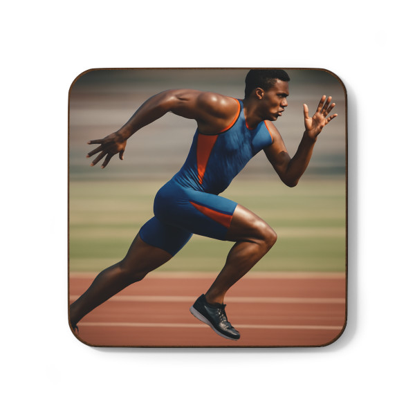 Pinnacle Athlete Rush - Hardboard Back Coaster