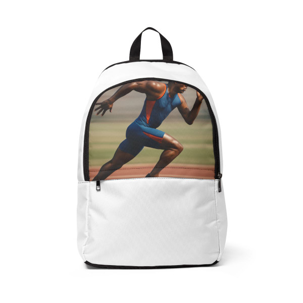 Pinnacle Athlete Rush - Unisex Fabric Backpack
