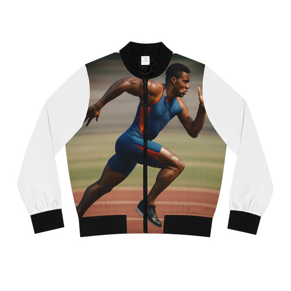 Pinnacle Athlete Rush - Women's Bomber Jacket (AOP)