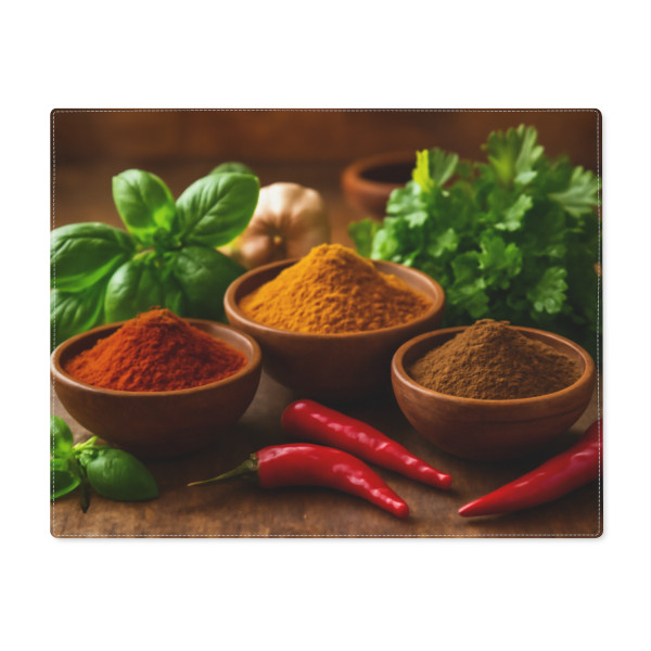 Savory Spice Symphony - Placemat, 1pc