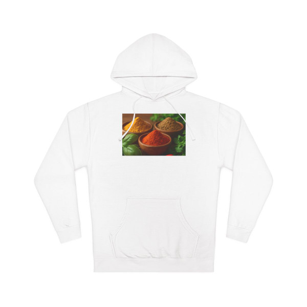 Savory Spice Symphony - Unisex Hooded Sweatshirt
