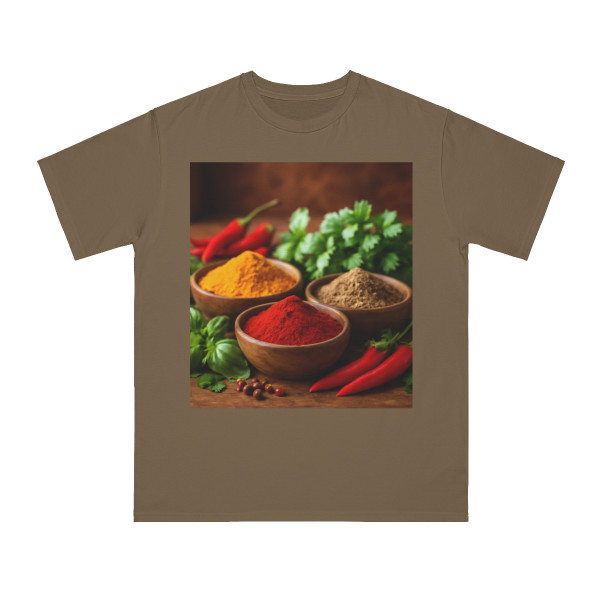 Savory Spice Symphony - Organic Unisex Classic T-Shirt