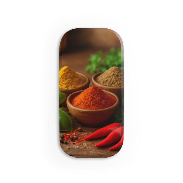 Savory Spice Symphony - Phone Click-On Grip