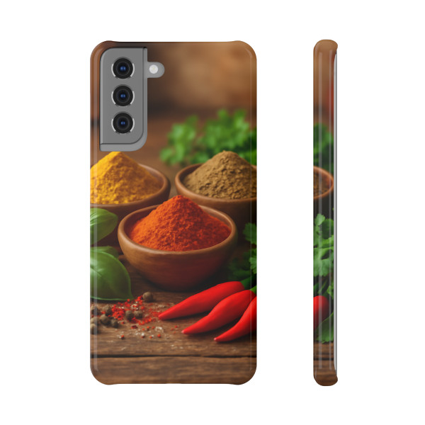 Savory Spice Symphony - Slim Snap Case