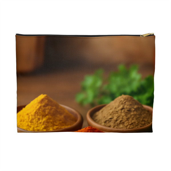 Savory Spice Symphony - Accessory Pouch