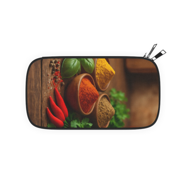 Savory Spice Symphony - Passport Wallet