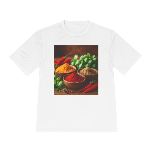 Savory Spice Symphony - Unisex Moisture Wicking Tee