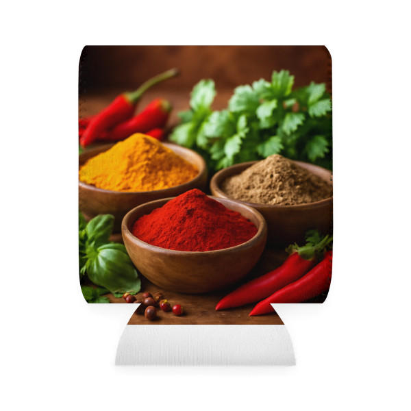Savory Spice Symphony - Can Cooler Sleeve