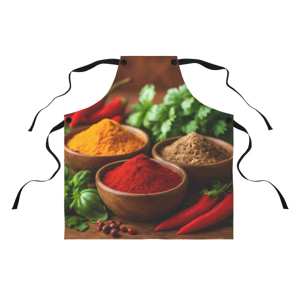 Savory Spice Symphony - Apron (AOP)