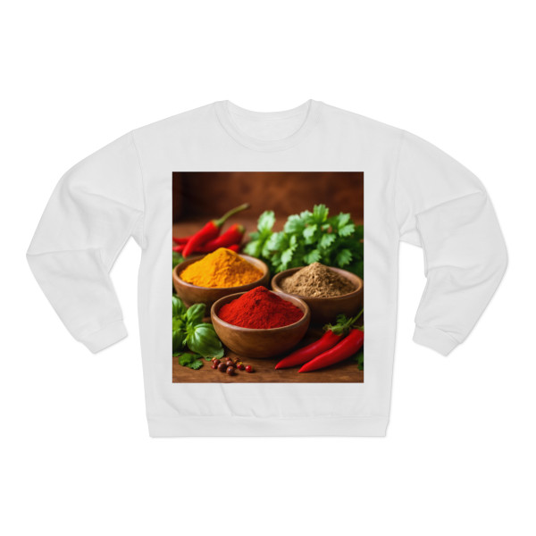Savory Spice Symphony - Unisex Crew Neck Sweatshirt (EU)